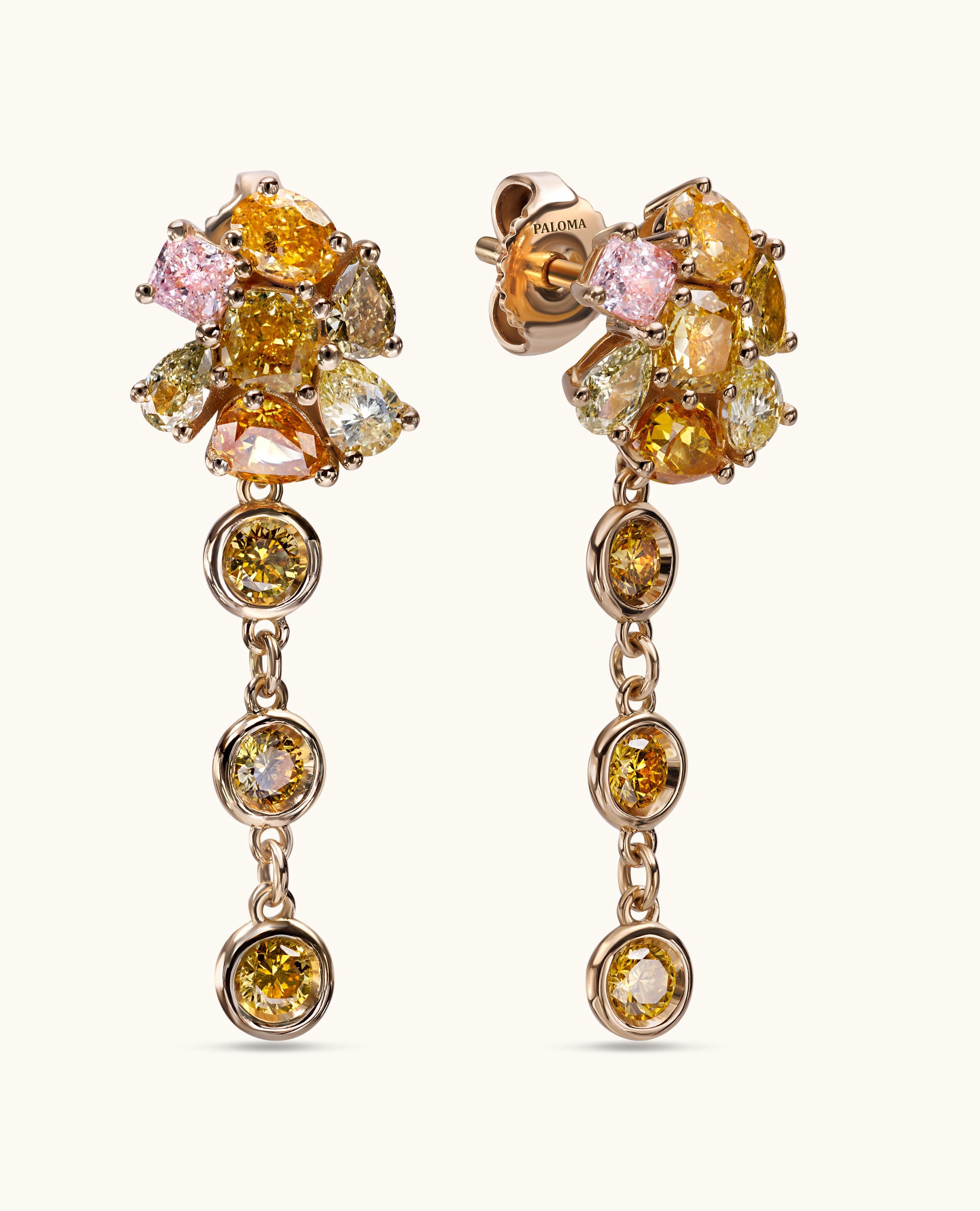Blossom Fancy Drop Earrings