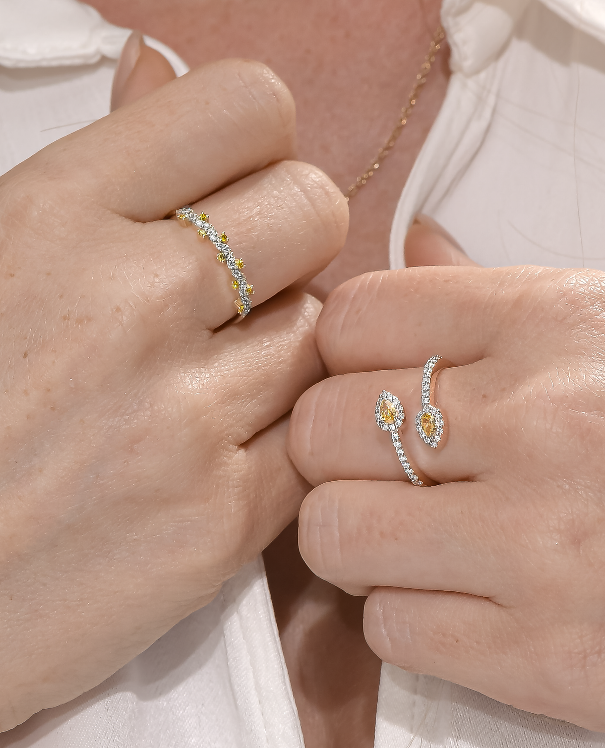 #YellowGold
#WhiteGold
#RoseGold