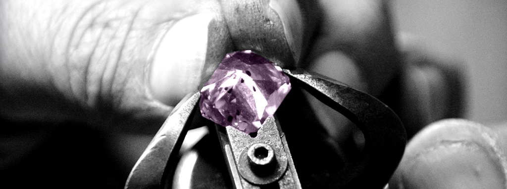 The Process of Cutting and Polishing Fancy Color Diamonds