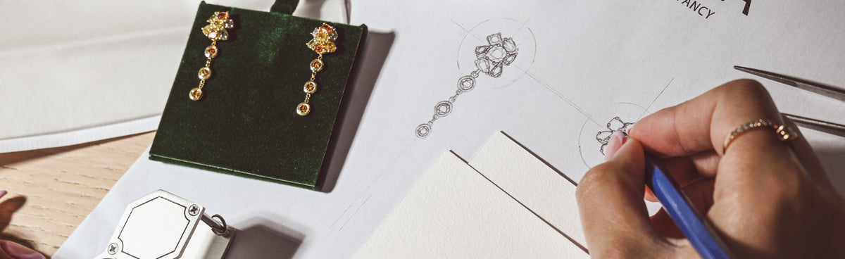 Beyond the Gold Standard: Choosing the Best Metal for Your Fancy Diamond