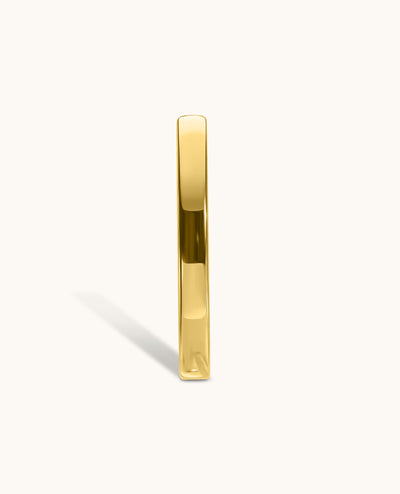 Gold Huggie Earrings