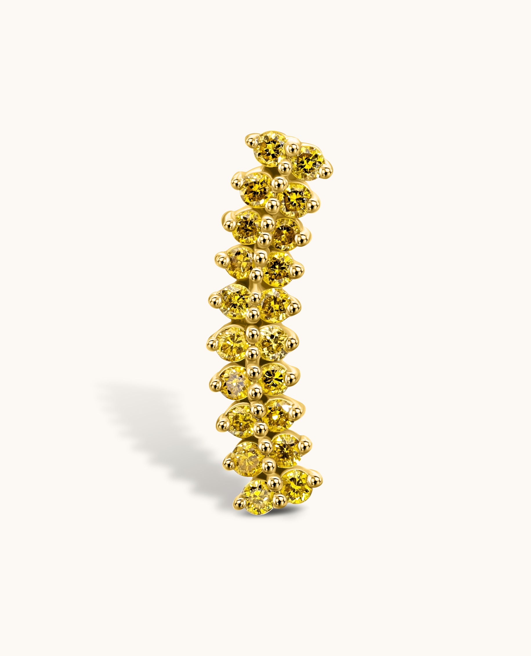 Yellow Diamond Climber Helix