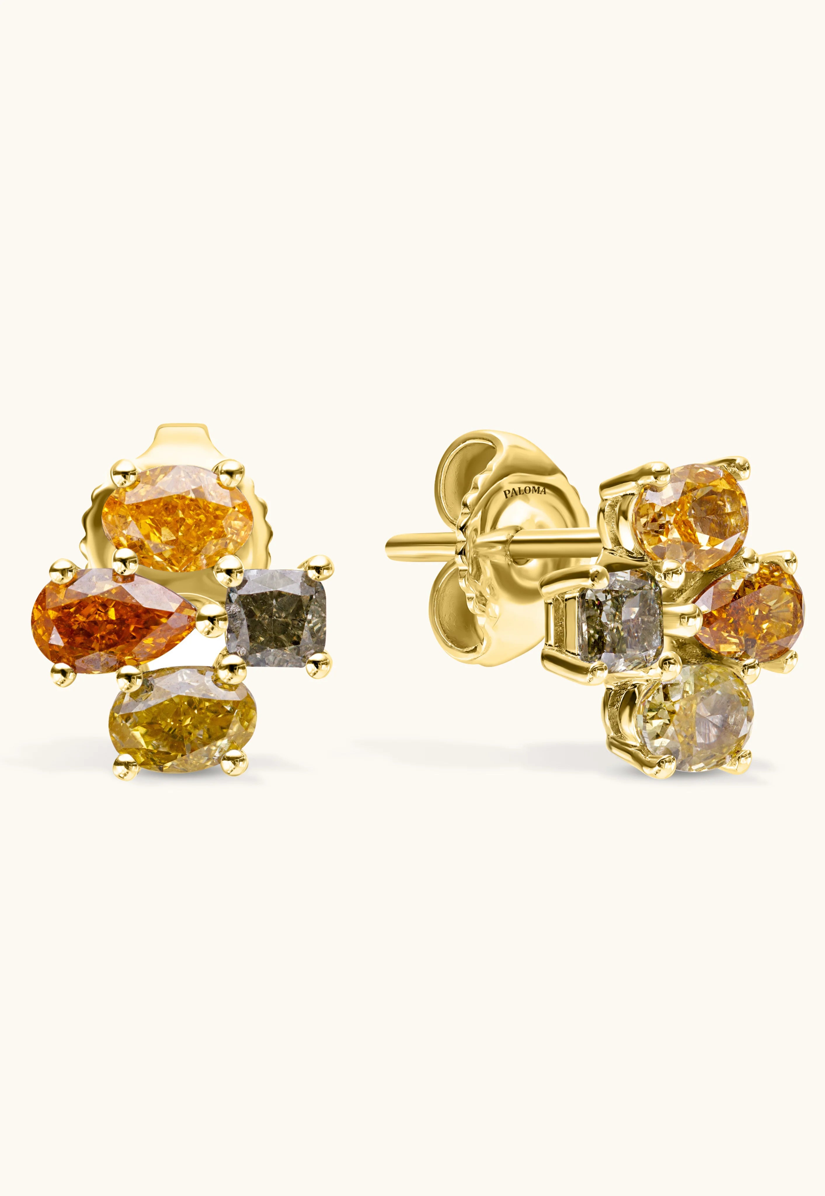 Champagne & Brown Diamonds