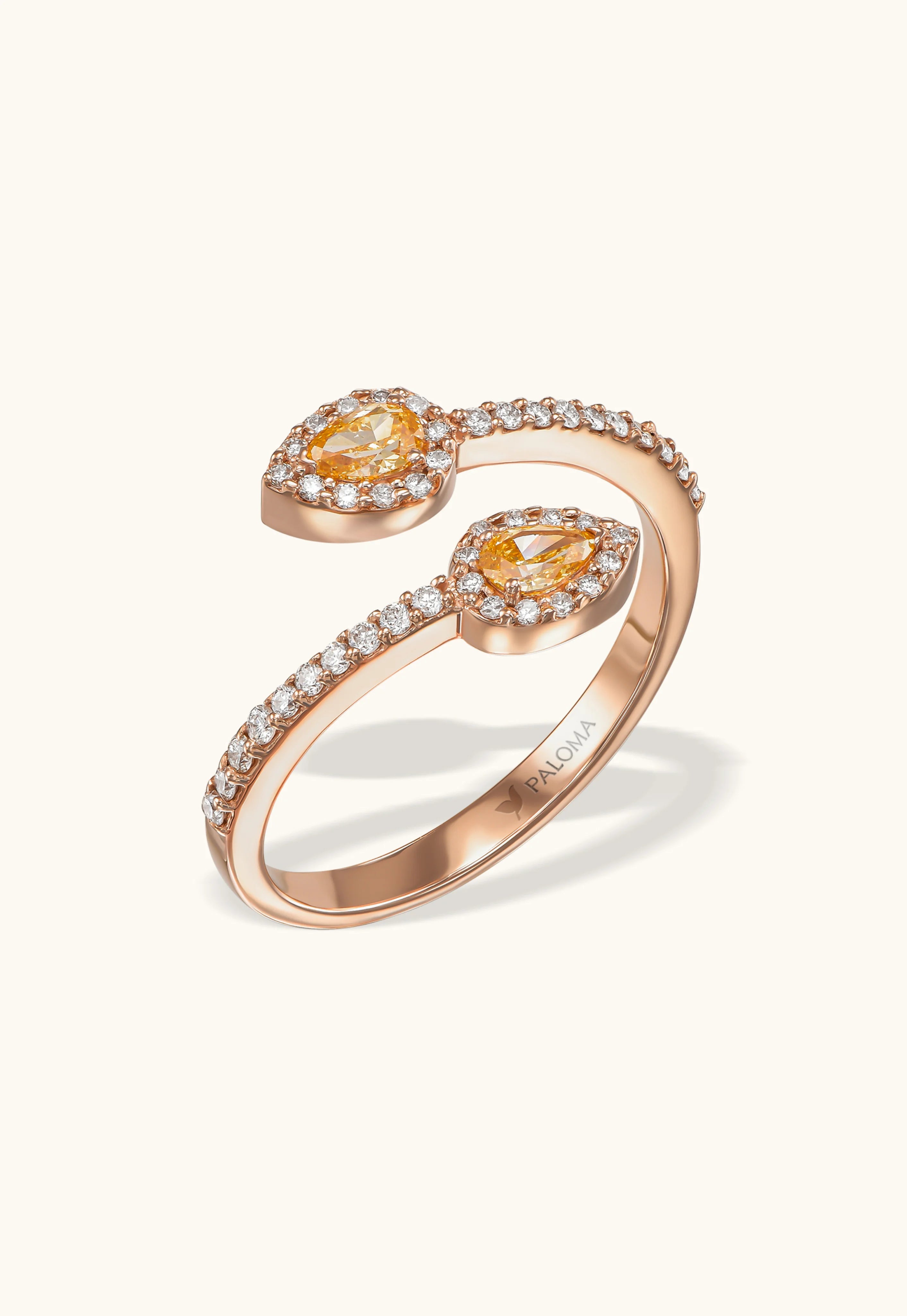 Orange Diamonds