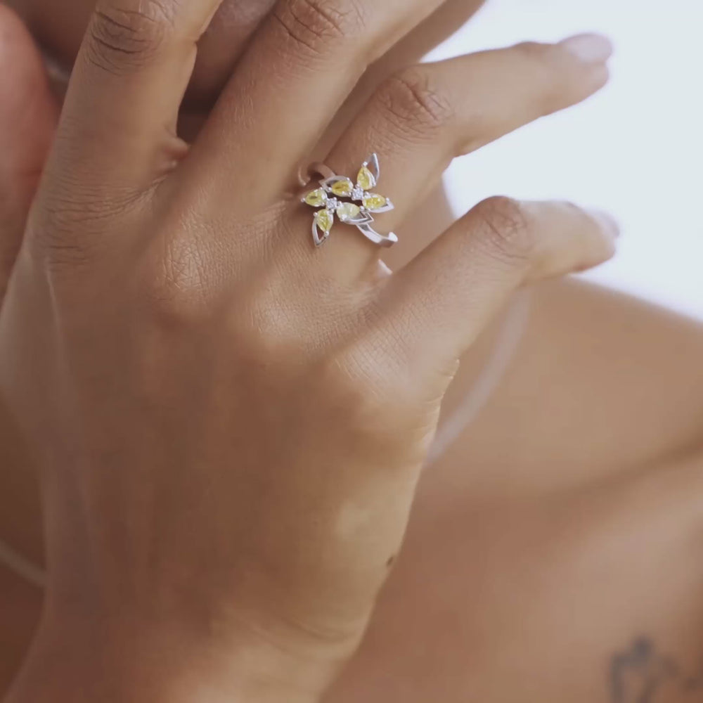Secret Garden ring
