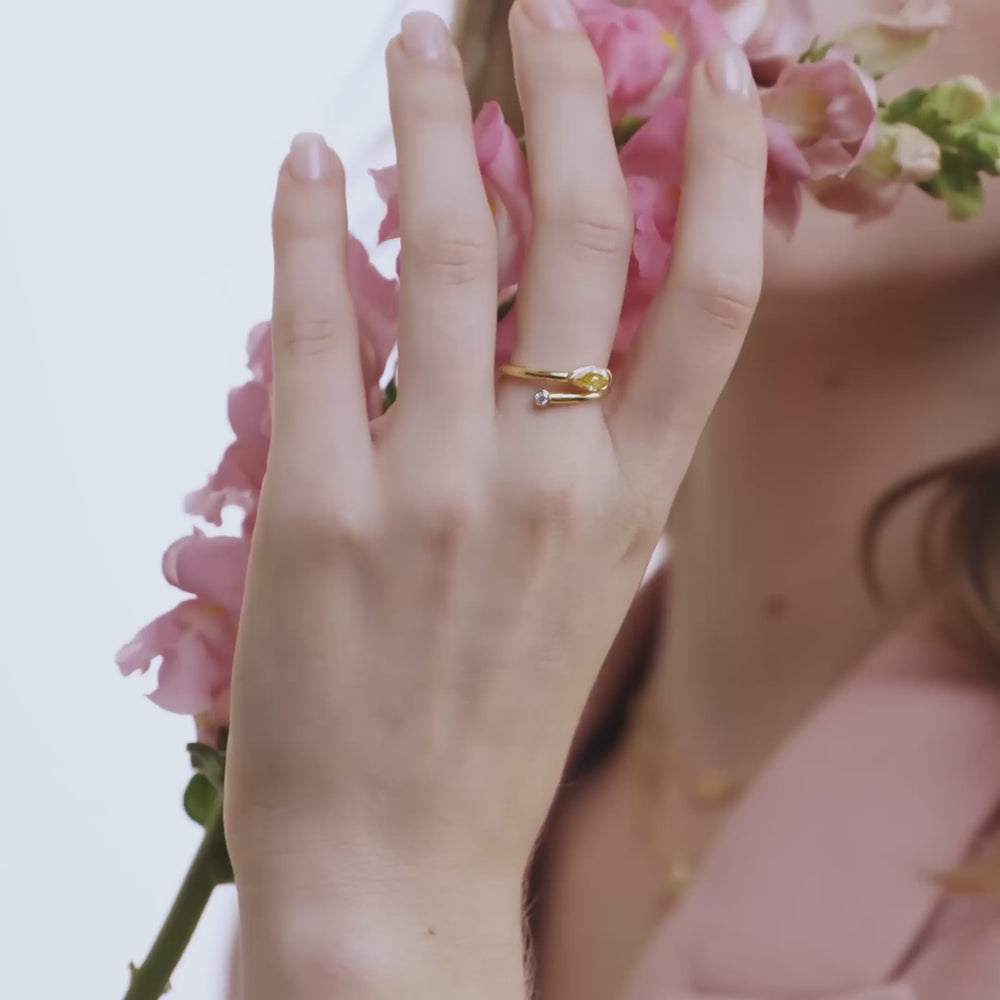 statement wrap Ring
