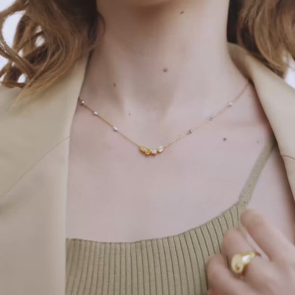bar necklace