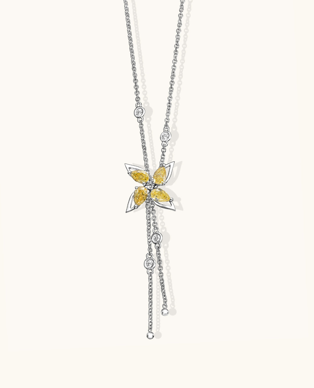 Secret Garden Lariat Necklace